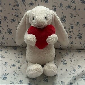 Jellycat Bashful Red Love Heart Bunny (Sold Out Online)